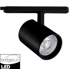 Φωτιστικό LED Ράγας 40W 230V 4000lm 38° 3000K Θερμό Φως 4 Καλωδίων Μαύρο 23-440001